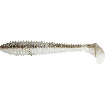 Keitech 3.3 Swing Impact 7Pk Rainbow Shad