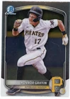 2025 Bowman Chrome Prospect Rookie Konnor Griffin #86 Pirates