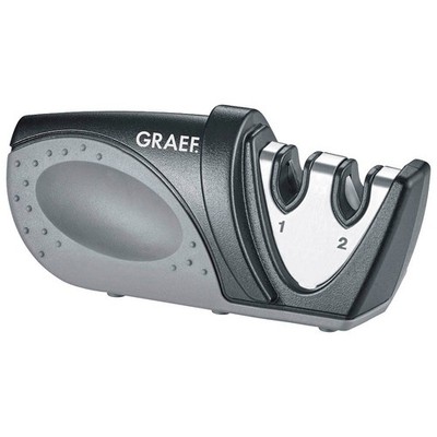 GRAEF Messerschärfer Piccolo schwarz, silber, 1 St.