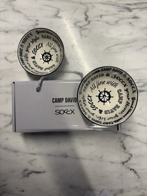 Camp David & SOCCX Schalen Set 2 Stück Dip Schälchen Maritime OVP Porzellan