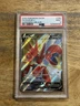 GRADED PSA 9 2020 Pokemon SWSH FA/Scizor V Darkness Ablaze #183