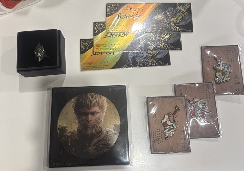 Black Myth Wukong Global Concert 2026 Limited Merch Set