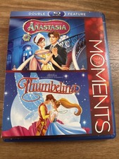 Own the Moments - Andersen's Anastasia + Thumbelina - Double Feature Blu-Ray