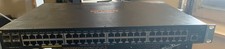 HP Aruba 2540 48 Port PoE Ethernet Gigabit Switch SFP JL357A w/Rack Mounts
