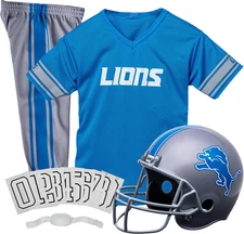 Franklin Sports NFL Youth Football Uniform Set for Boys & Girls - Includes Helme