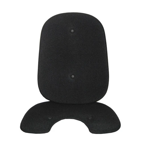 Hamax padding for bicycle baby seat baby carrier Zenith black seat padding