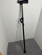 Travel Walking Cane Take Apart Folding Foldable Fold Up Stick Adjustable Handle