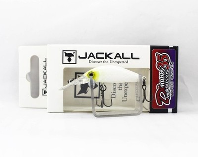 Jackall Diving Chubby Minnow 35 Suspend Lure Bone (5738)