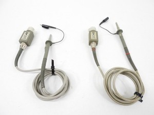 Tek P6137 10X Passive Oscilloscope Probe Lot of 2 (good condition)