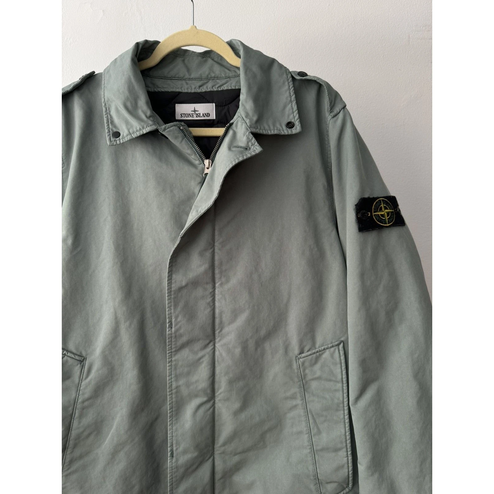 Stone Island Cappotto Giacca David TC Primaloft Puro Isolamento