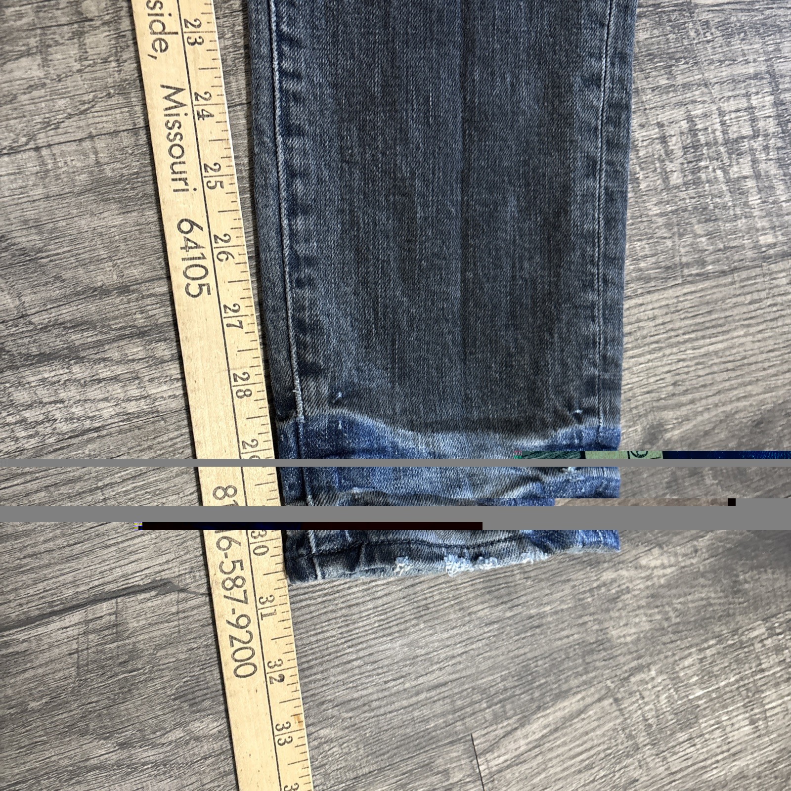 Purple Brand Men’s P001 Paint Splatter Slim Leg Low Rise 31 Fits 30 X 30.5 NEW - View 17