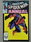AMAZING SPIDER-MAN ANNUAL #17_1983_VERY FINE MINUS_"HEROES & VILLAINS"_KINGPIN!