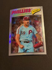 2026 Topps Heritage - Jhoan Duran #14 Chrome Refractor