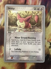 Skitty - 2004 44/109 - Pokemon TCG 2004 World Championship Decks Signed Stamp