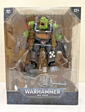 McFarlane Toys MegaFig Ork MegaNob with Buzzsaw - Warhammer 40K Figure