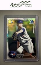 2016 Bowman Draft #BDC-69 T.J. Zeuch Chrome