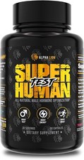 ALPHA LION SUPERHUMAN TEST All-Natural Male Hormone Optimization 30 Servings