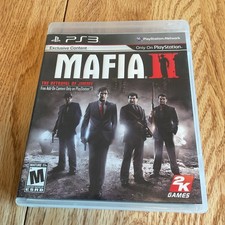 Mafia II (Sony PlayStation 3, 2010)