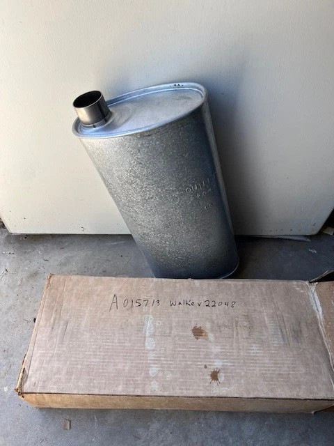 Nuevo silenciador para Ford Fairmont 1978 y Mercury Zephyr 140 Cu. In. 4 cilindros Motor Foto 4 de 4