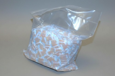 #ad 1 Gram x 1750 3.7 lbs Silica Gel Orange Indicating Rechargeable Food Grade $29.00