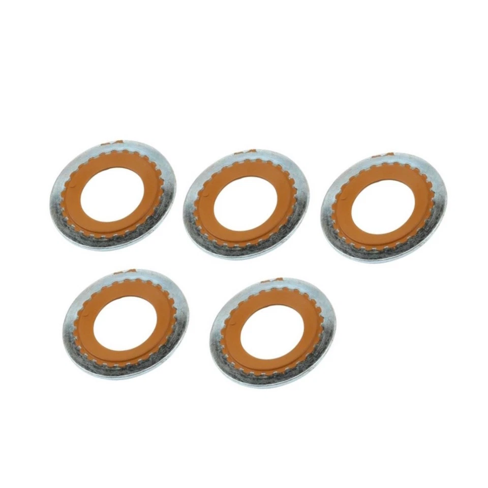 Sensor de nivel de aceite ACDelco genuino para Hummer H2 2003-2009 sello acero goma marrón Foto 3 de 4