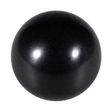 10Pcs Thermoset Ball Knob M10 Female Threaded Machine Handle 35mm Dia Black