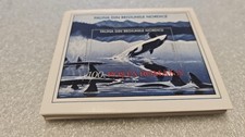 RP 100X ROMANIA 1993 - MNH - WHALES - MARINE LIFE