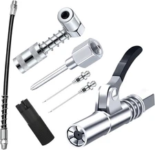 Grease Gun Accessory Kit,includes Needle Dispenser, 2pcs Grease... 