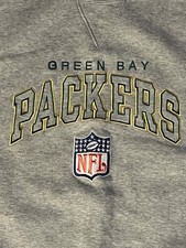 Vintage Champion Green Bay Packers NFL Embroidered Crewneck Sweatshirt Sz XL