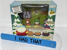 1998 South Park TV Talker Remote Cartman Kenny Kyle Stan Comedy Central READ