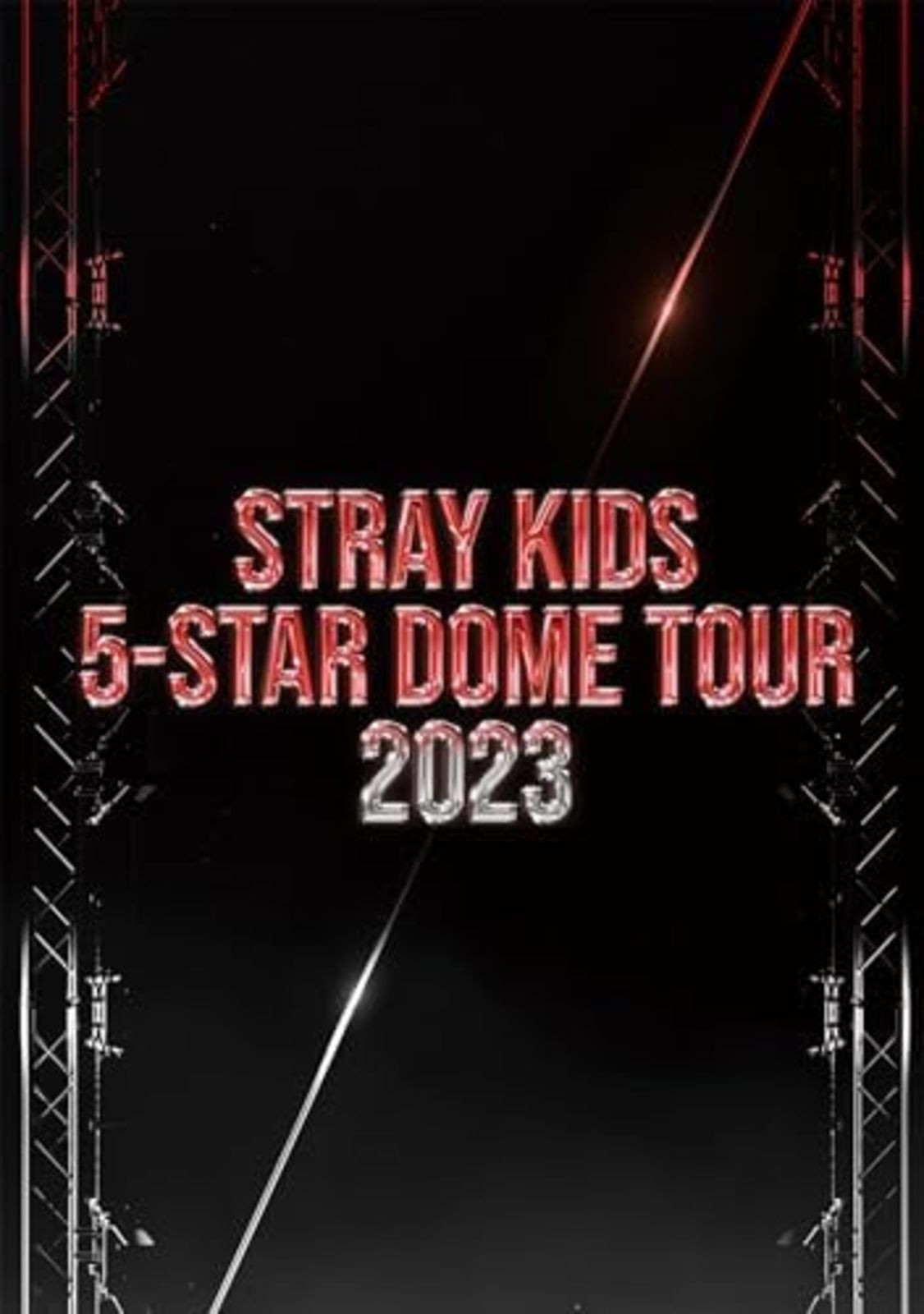Stray Kids 5-STAR Dome Tour 2023 Standard Edition Photobook No Extras Blu-ray
