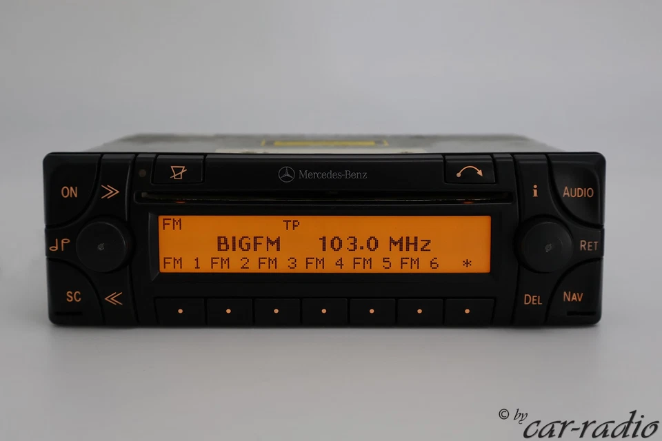 Original Mercedes Audio 30 APS BE4715 Bluetooth Radio A2088202026 Autoradio I178 - Bild 4 von 4