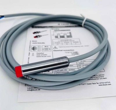 1PC New Leuze approach switch IS 212MM/2NO-2E0 NPN #jg