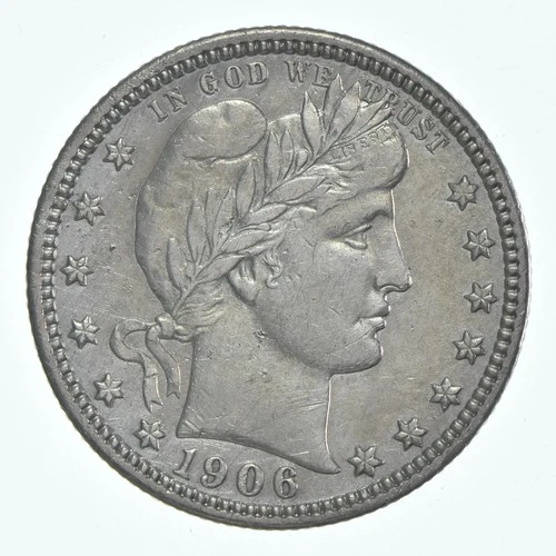 1906-D Barber Quarter *6129