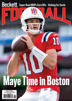 #ad #ad New February 2026 Beckett Football Card Price Guide Magazine With Drake Maye $15.95