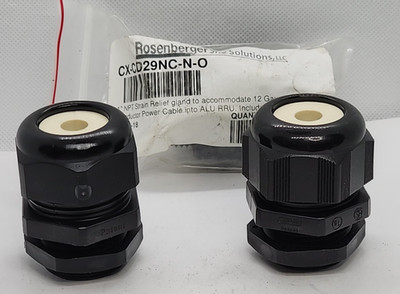 Lot of 3 - ROSEMBERGER CX-CD29NC-N-O 1'' NPT STRAIN RELIEF GLAND [2RE4-1]