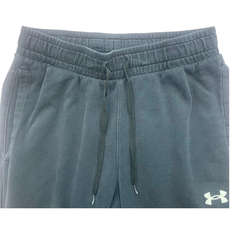 Under Armour Men's Fleece Joggers Pants Tapered Sweatpants Size Medium - Image 4 of 4