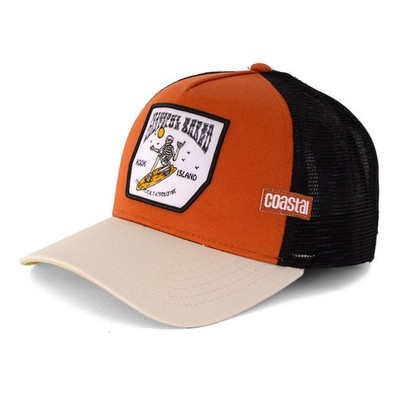 Coastal Grateful Shred Snapback Cap Kappe rust sand 97828