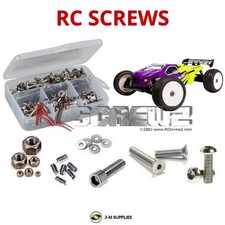 RCScrewZ Kit viti inox mug022 per Mugen Seiki MBX-6TR | SET