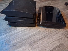 PS3 Console Controller Lot For Parts / Repair