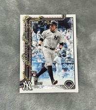 2025 Topps Holiday Ben Rice (RC) #H8 New York Yankees Rookie 