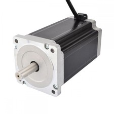NEMA34 12Nm 155mm Long Stepper Motor with Optional Brake