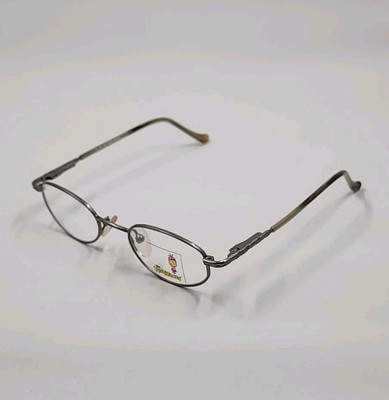 The Flintstones 28 2 Antique Silver Youth Full Rim Eyeglass Frame 41/18/120