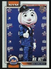 2026 Topps Series 1  Celebration - Mr. Met #M-11 New York Mets Mascot