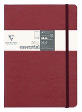 Clairefontaine "My Essential" Bound Paginated Notebook - 96 Dots Sheets - 6 x 8