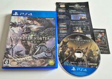 Monster Hunter World - PlayStation 4 PS4 - NTSC-JAPAN