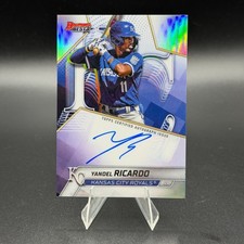 2025 Bowman's Best - Yandel Ricardo Auto Refractor #B25-YR