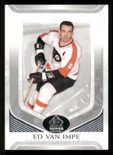 2020-21 SP Signature Edition Legends Ed Van Impe Philadelphia Flyers #291