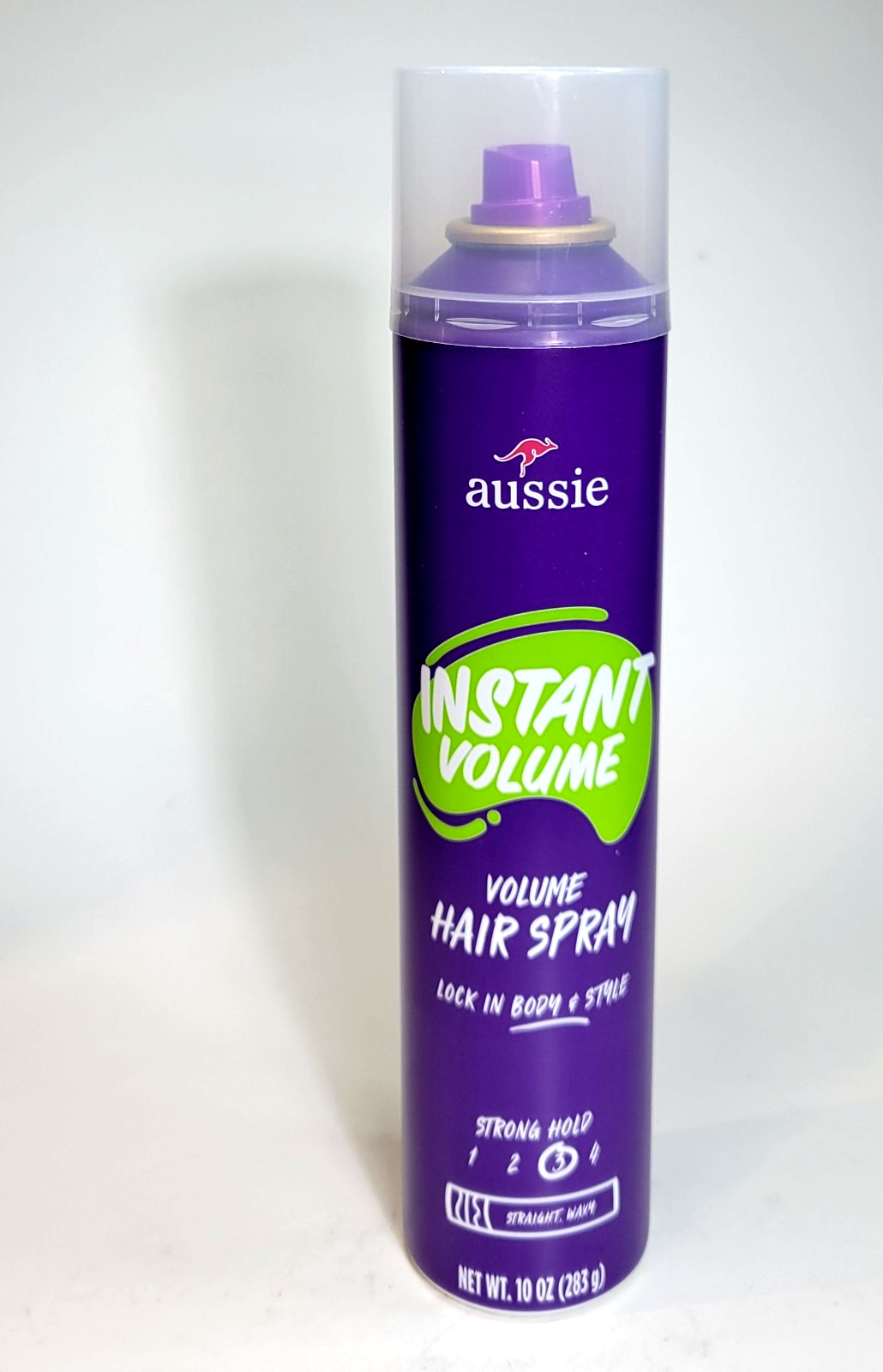 AUSSIE INSTANT VOLUME HAIR SPRAY STRONG HOLD #3