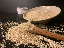 Toasted Organic Quinoa 4 pounds (2 - 2 Lb bags)